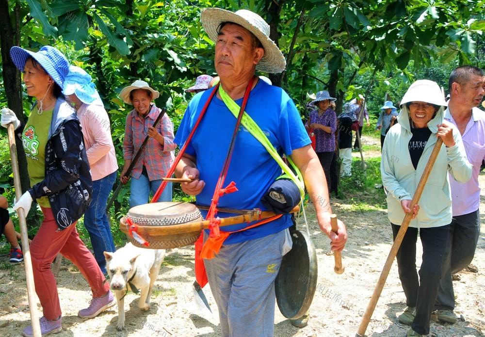 山歌  修路 村民 增收