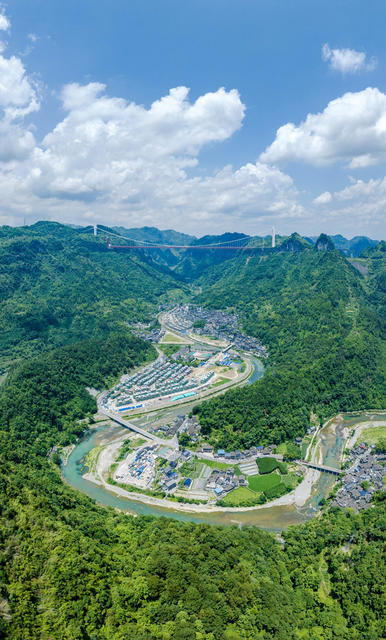 矮寨大桥