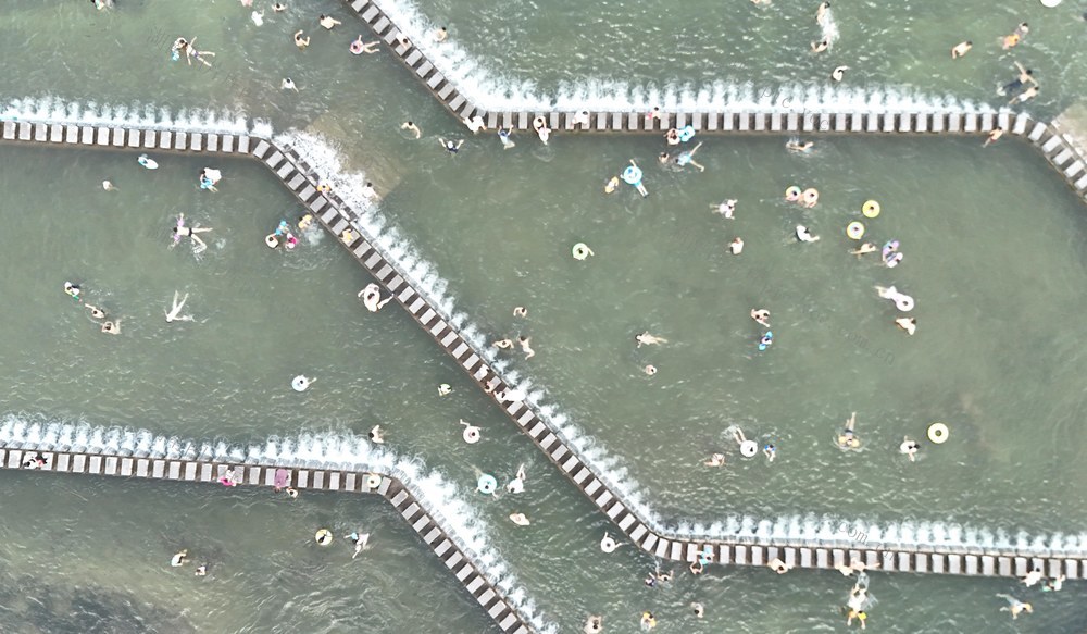 乐享夏日清凉    