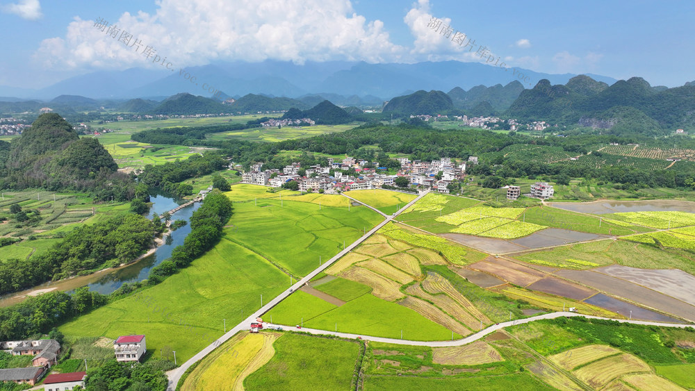 乡村 美景