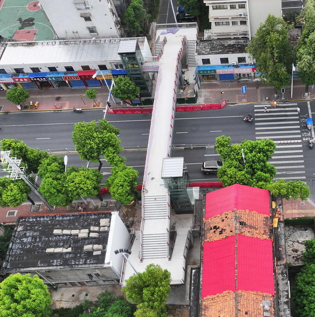 益师附小囗天桥囗快囗建成