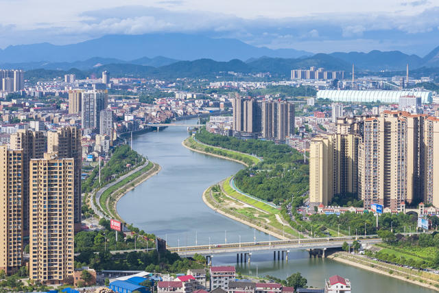 生态宜居 河湖 生态廊道 绿地