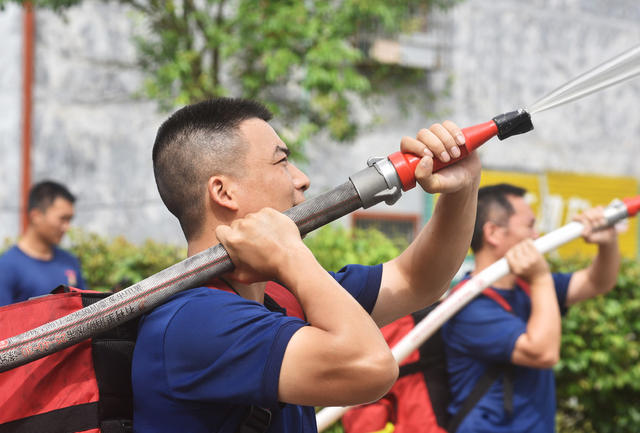 嘉禾：防火技能训练忙