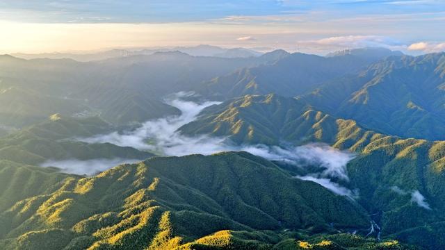 湖南  永州  阳明山  美景
