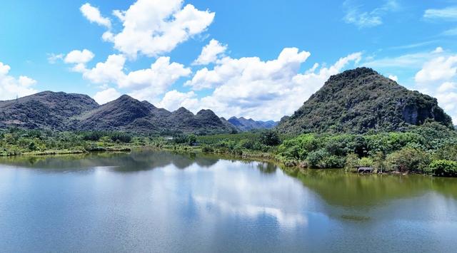 青山绿水 美不胜收
