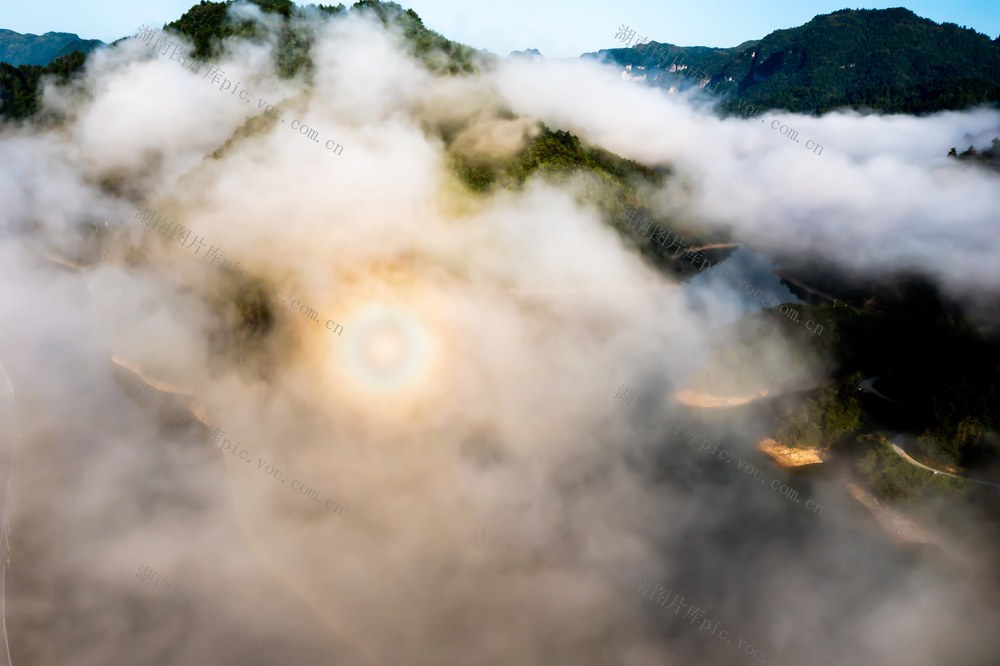 云雾   水库  吉首  青山 
  碧水