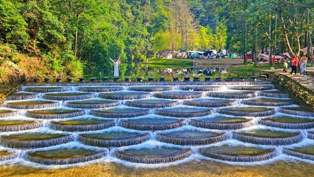 湖南  双牌  阳明山  兰溪森林秘境营地  消暑纳凉