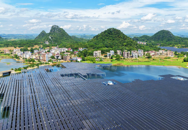 嘉禾：渔光互补　绿色发展