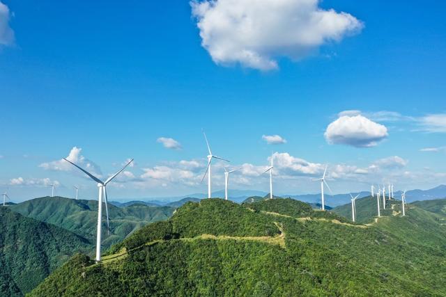 风电 能源 发电 低碳 高山
