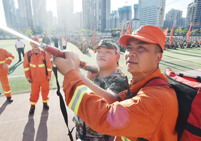 嘉禾：学消防 知安全