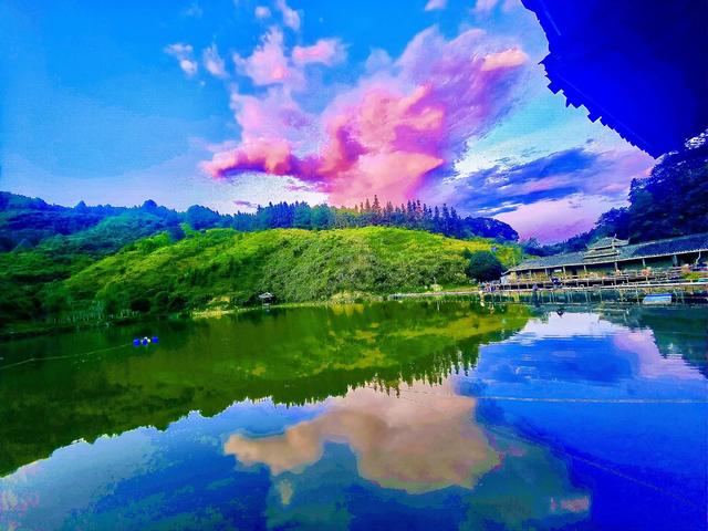 乡村美景如画
