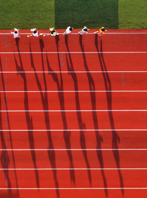 嘉禾：晨跑锻炼 快乐运动