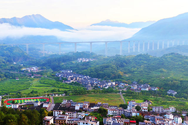 汝城：生态乡村美如画