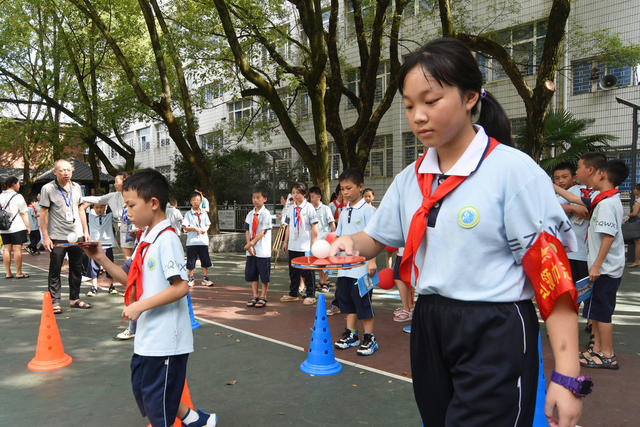 嘉禾：多彩活动迎开学