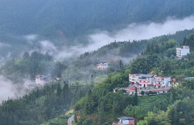 桂东 全国热门避暑县域 旅居桂东 民宿