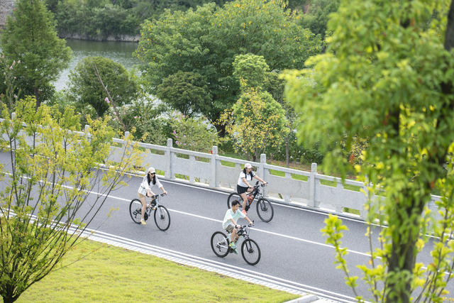娄底 立秋 骑行爱好者 骑行 健身