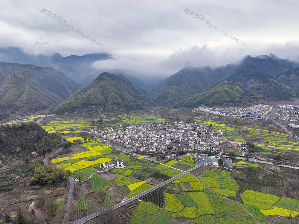 徽州古村