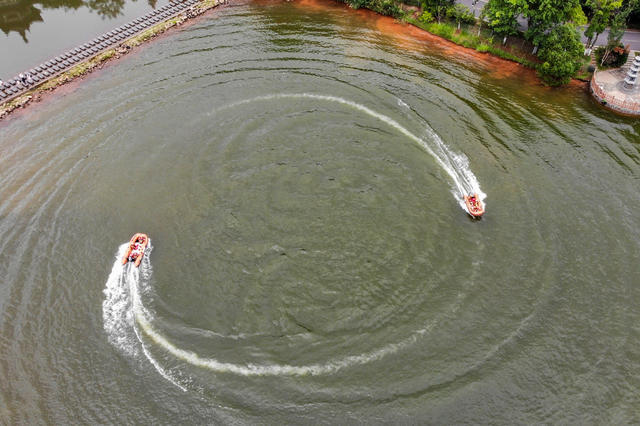 消防 安全 防汛 七上八下 暴雨 应急 救援 台风