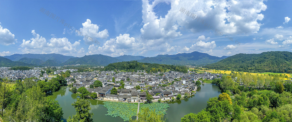 黟县、宏村
