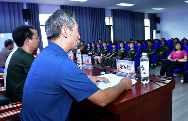 党史 师生 五老 宣讲