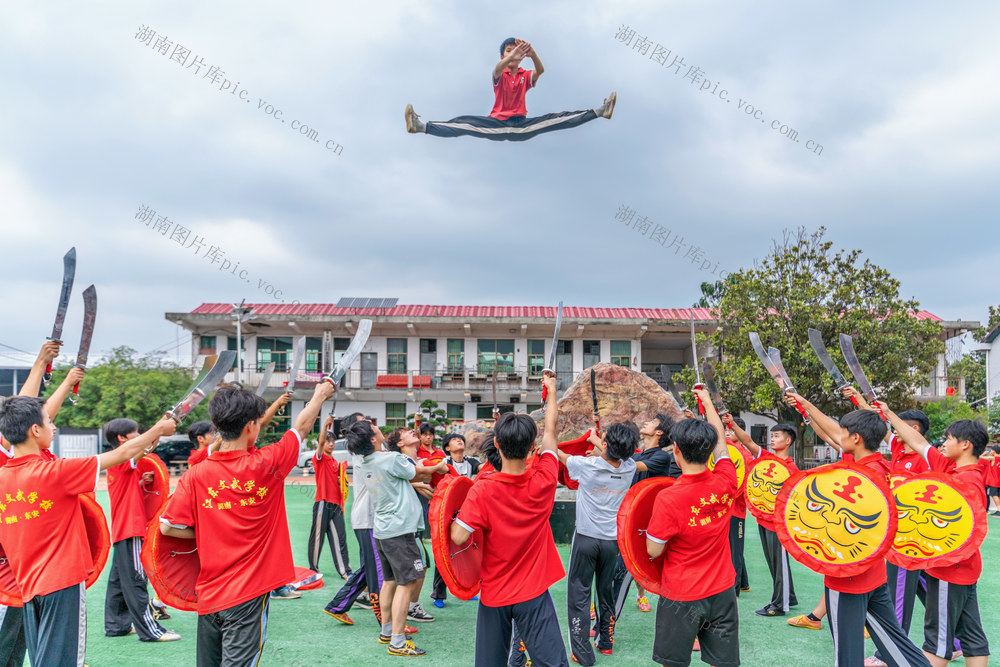 学校教育  课后  武术