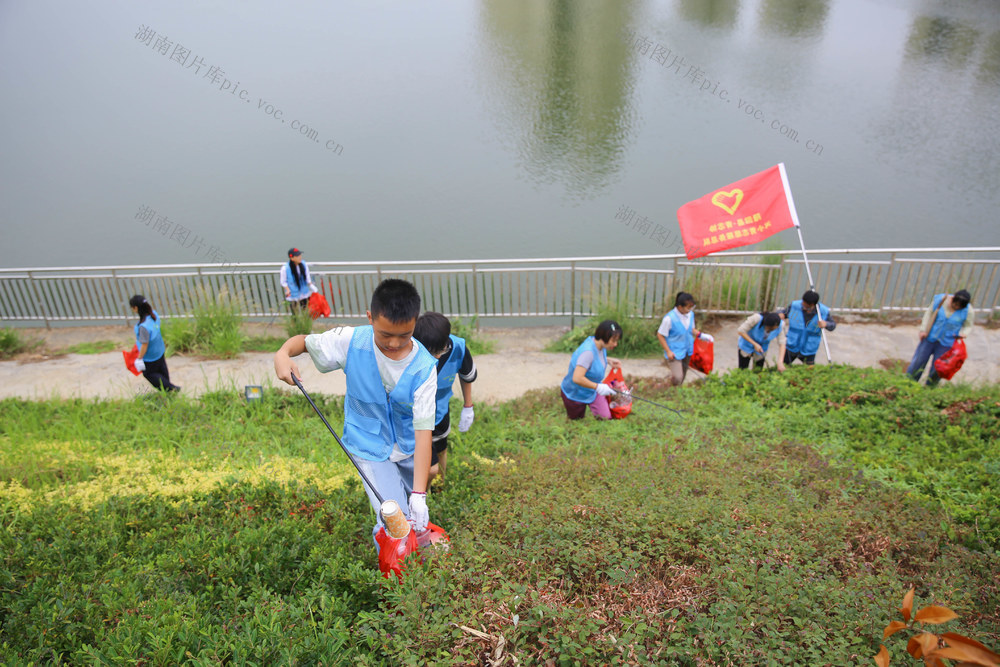 河小青 环保 自然 志愿服务