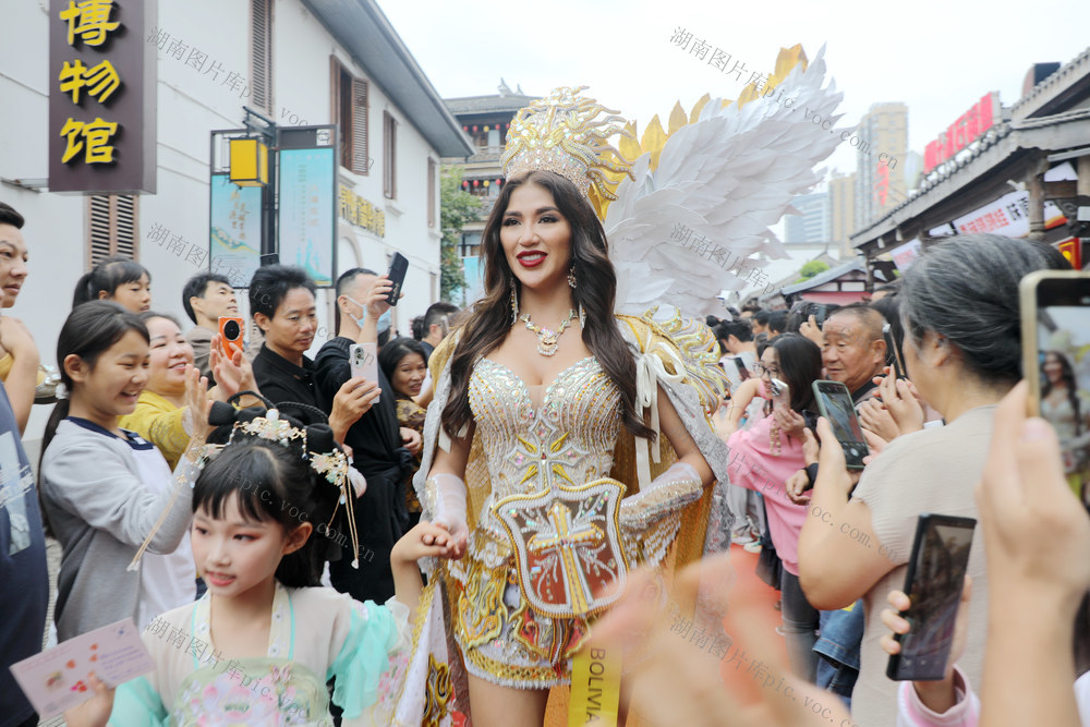 2025世界旅游小姐 全球总决赛 入城仪式