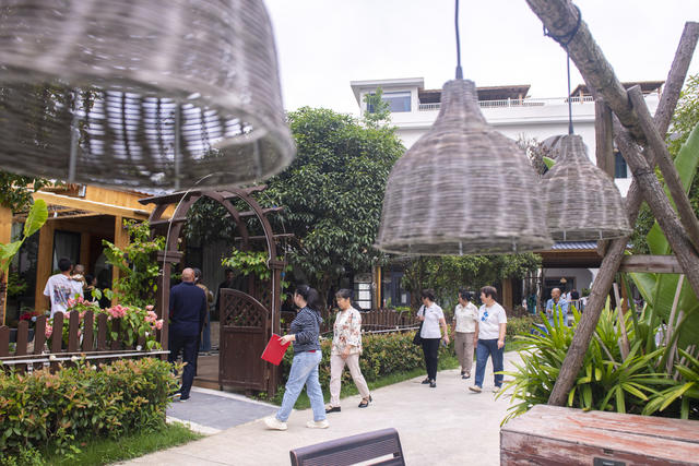 娄底 农家乐 农庄 游客 乡村游  新业态 乡村生活