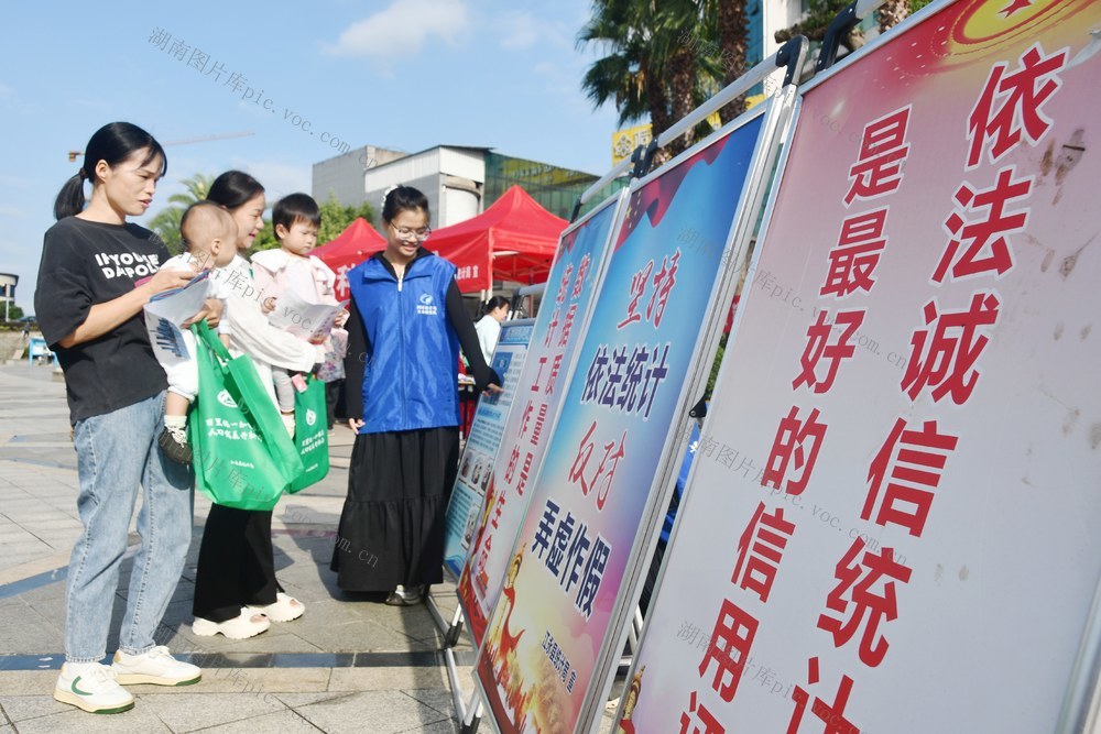 诚信诚实守初心   依法统计担使命   