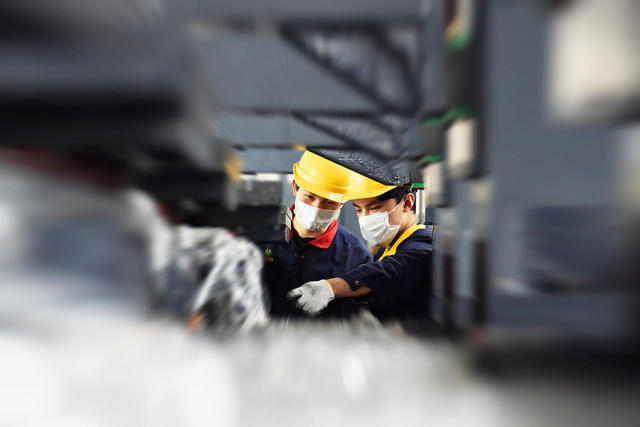 嘉禾：冲刺三季度  企业生产忙