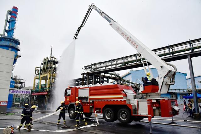 消防 安全 多部门联合 实战 金属冶炼事故 演练 企业