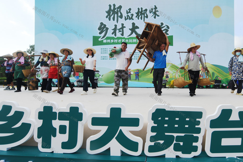 嘉禾：才艺大比拼   乡村出活力