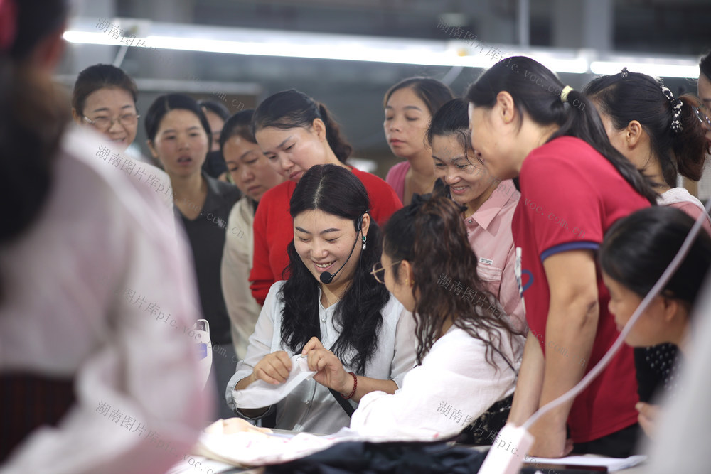 培训、就业、技能、学缝纫、用工