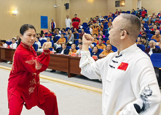 嘉禾：太极贺国庆 拳韵谱华章