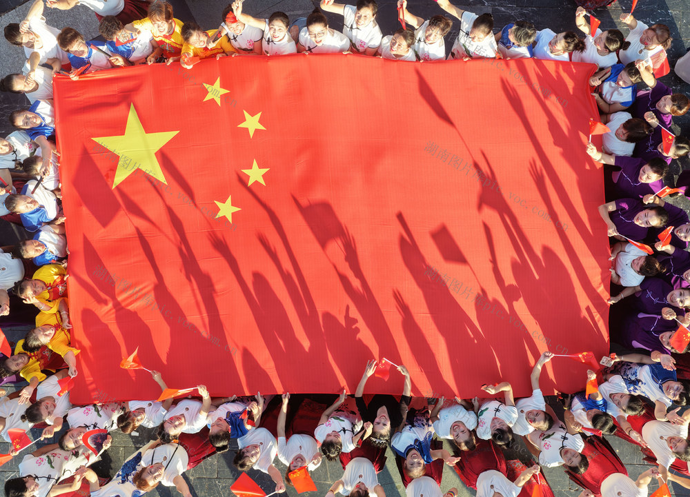 湖南道县：喜迎国庆