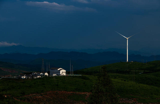 一缕阳光  风机