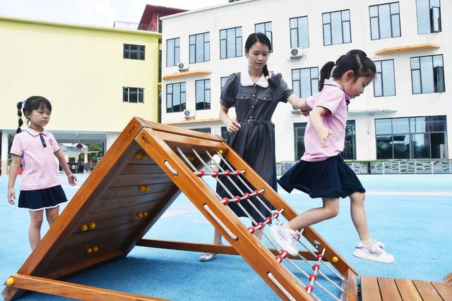  乐享优质学前教育