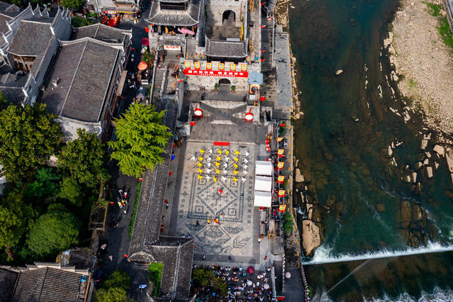 国庆  演出  活动  古城 湘西 