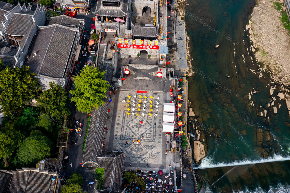 国庆  演出  活动  古城 湘西 