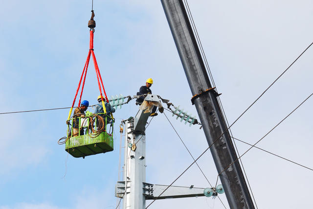 嘉禾：坚守岗位过国庆