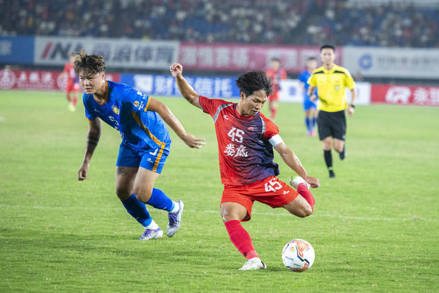 湘超联赛 娄底 足球