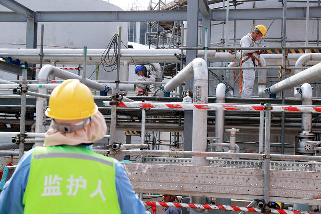 重点项目建设