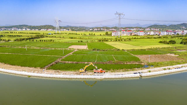 娄底 河流 治理  生态环境 生态修复