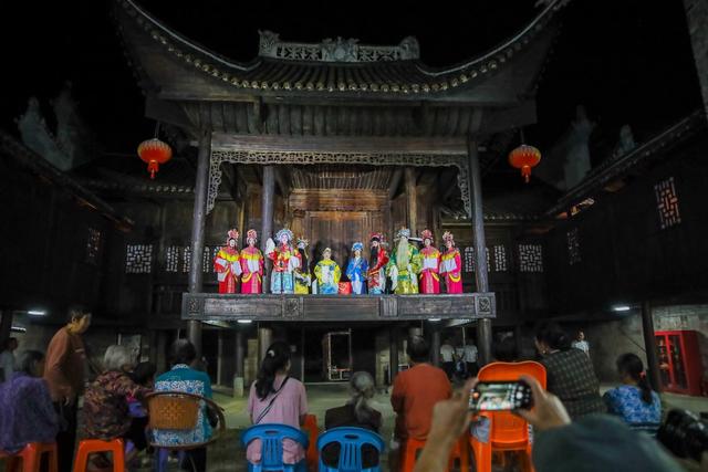 戏曲 文艺 下乡 文化 表演 