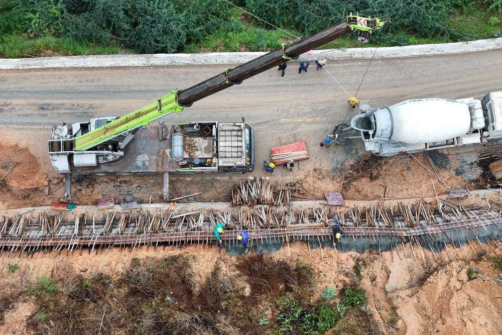 公路、施工、交通、道路、乡村