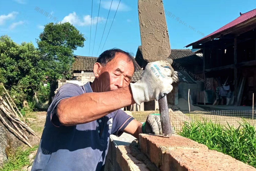 砌工  不休 国庆