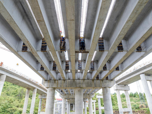 互通 建设 高速 金坪