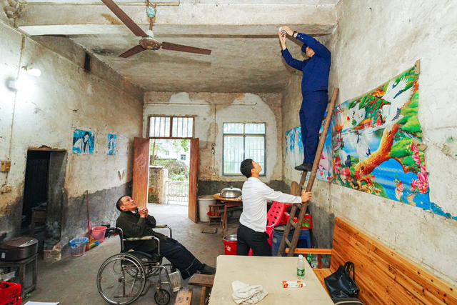 消防 安全 农村 烟感报警 秋冬防火 敲门入户 畅通生命通道 安全用火用电