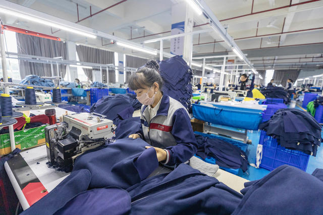 服饰 赶制 订单 吉首市经开区