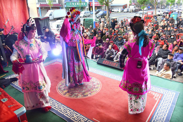 社区  文化生活  非遗戏曲  民间剧团